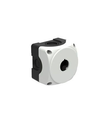 Gehäuse LOVATO kunststoff, grau IP67 für 1 schaltfläche LPZP1A8