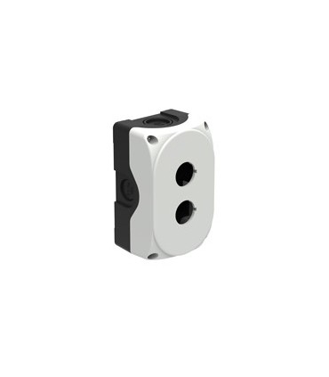 Gehäuse LOVATO kunststoff, grau IP67 gehäuse für 2-tasten-LPZP2A8