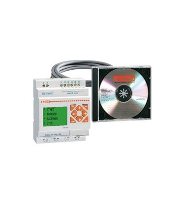 Kit LOVATO mit basismodul LRD10R A240-software-kabel LRDKIT10RA240