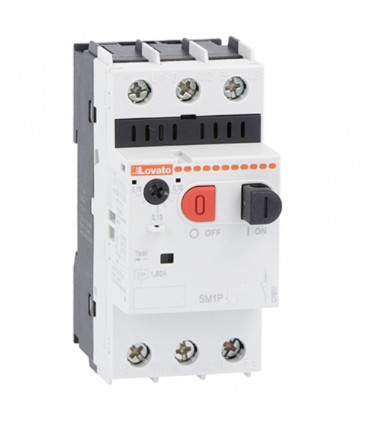 Lovato Motorschutzschalter A 400V 100kA 4 bis 6,5A SM1P0650