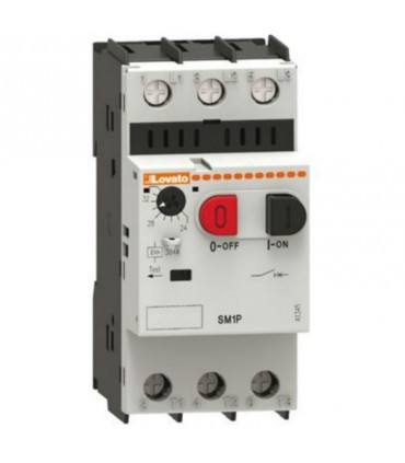 Lovato Motorschutzschalter A 400V 100kA 13 bis 18A SM1P1800