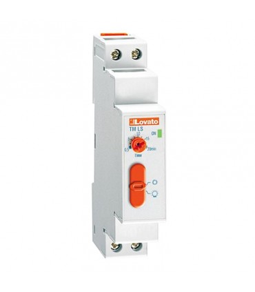 Timer-LOVATO-licht-maßstab 1 modul 230V TMLS