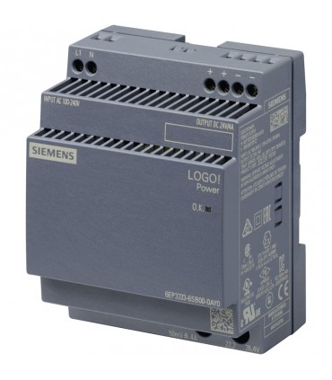 Siemens LOGO! STROM 24 V/4 A 6EP33336SB000AY0