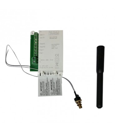 Antrieb Urmet für automatische tore und rolltore mit externer antenne 5454476