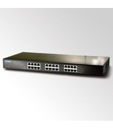 Switch 4Power 24-port 10/100/1K-RACK-L2-GSW-2401