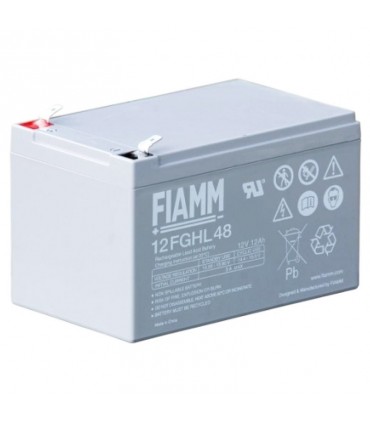 Fiamm-Batterie 12V 12AH für UPS 12FGHL48