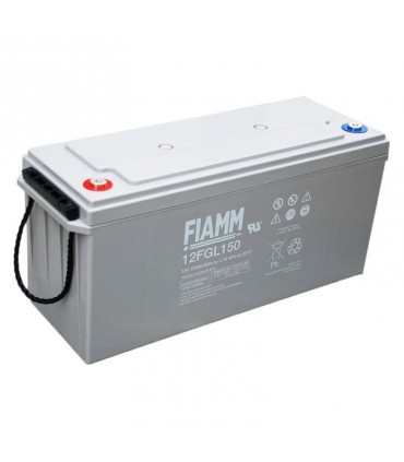 Fiamm AGM Batterie 12V 150AH/20 12FGL150