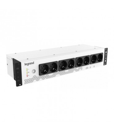 UPS Legrand KEOR PDU für rack-installation-800VA 8 stiche deutschen 310332