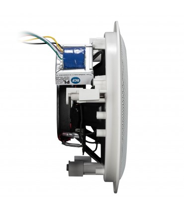 RCF Wandeinbaulautsprecher 12W 2VIE weiß 13133042 PL 6X