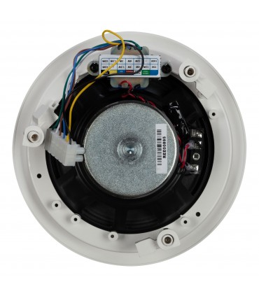 RCF Wandeinbaulautsprecher 12W 2VIE weiß 13133042 PL 6X