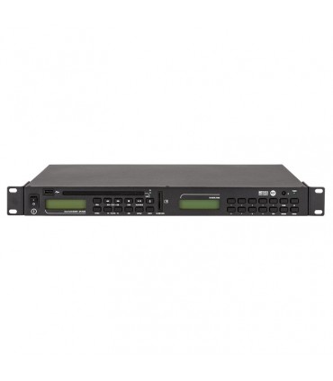 Dualer Zuspieler mit zwei unabhängigen Sektionen FM-RADIO-RACK 17170108 MS 1033