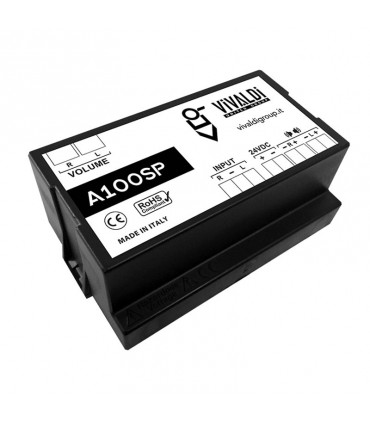 Vivaldi Jupiter RMS 50+50W Leistungsverstärker A100SP