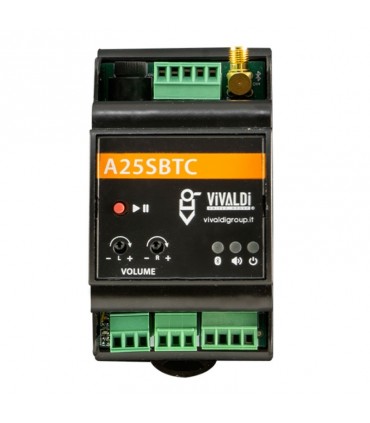 Leistungsverstärker 25+25W Vivaldi Giove A25SBTC