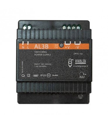 Vivaldi DIN-Schienen-Netzgerät 4,5 Module AL3B