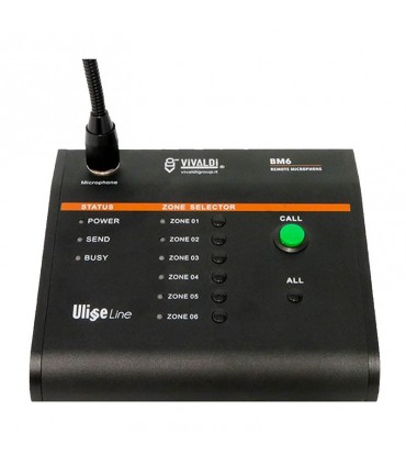 Vivaldi ULISSE BM6 Sprechstelle BM6