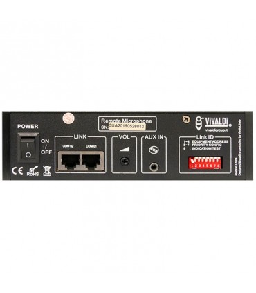 Vivaldi ULISSE BM6 Sprechstelle BM6