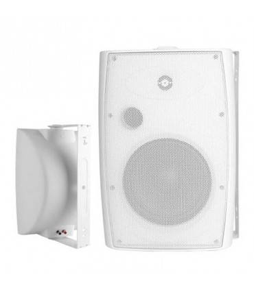 Vivaldi Wandlautsprecher 10W/100V Weiß EN54 LARA9TW
