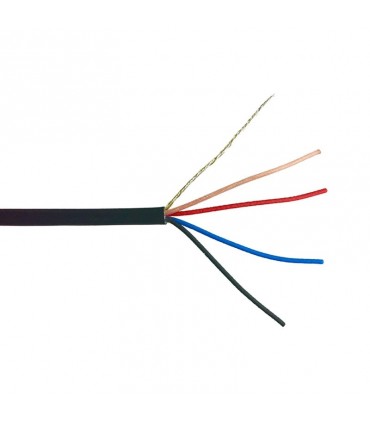 Vivaldi Ulisse Mikrofonkabel 3,7mm 4 Leiter 50 Meter MICRO4.50