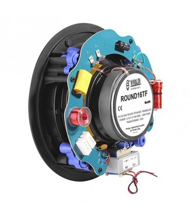 Vivaldi runder Lautsprecher ULISSE 15W/100V ROUND16TF