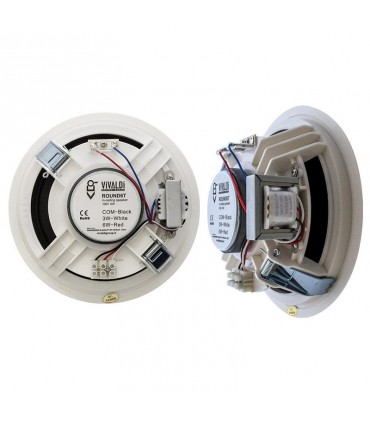 Vivaldi ULISSE  Breitband-Einbaulautsprecher  6W/10 ROUND6T