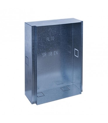 Vivaldi Ulisse rechteckige Einbaudpse SR10