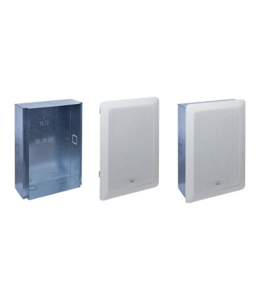 Vivaldi Ulisse rechteckige Einbaudpse SR10