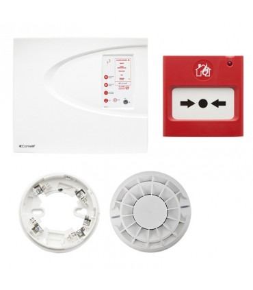 Comelit KIT MIT KONVENTIONELLER STEUEREINHEIT 2 ZONEN 43KIT102