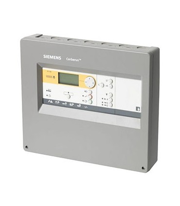 Siemens Brandmeldezentrale FC122-ZA S54400C130A1