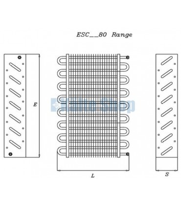 Stiller Verdampfer REC23080