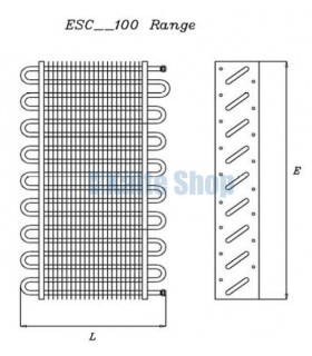Stiller Verdampfer REC150100