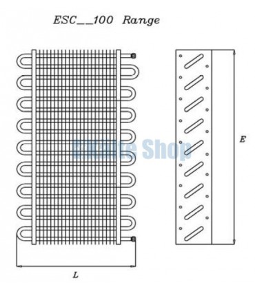 Stiller Verdampfer REC170100