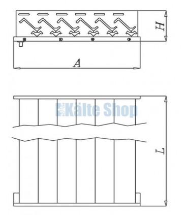 Abtropfschale GOC23060/S