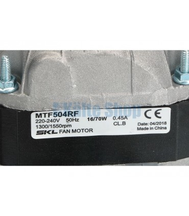 Lüftermotor universal 16W Cu SKL