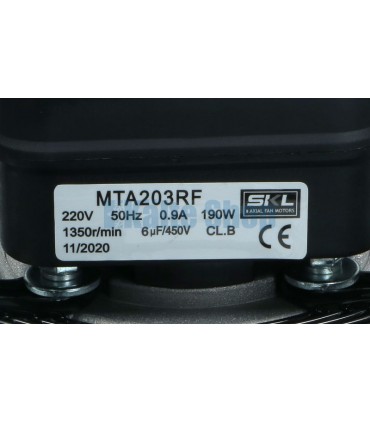 Axialventilator YWF4E-400-B