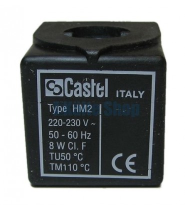 Spule HF2 9300/RA6 220V AC Castel