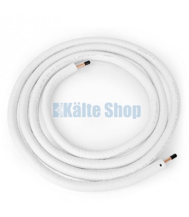 Isoliertes Kupferrohr 3/8"-0,8mm 25m Bund