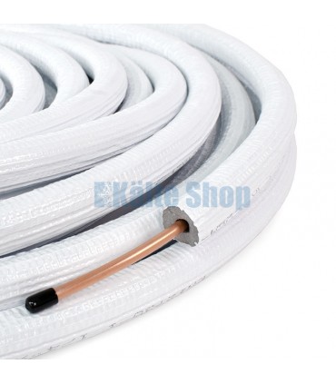 Isoliertes Kupferrohr 5/8"-1mm 25m Bund