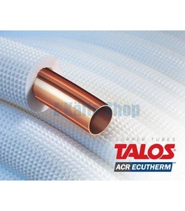 Isoliertes Kupferrohr 6*1mm 50m Bund