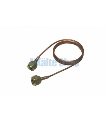 Kapillarrohr mit Überwurfmuttern TCK-2000-V Refco