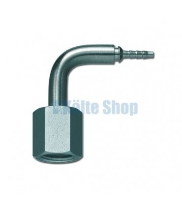 Quadra DN2 Anschluss 1/4"SAE 90° Gomax