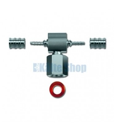Quadra DN2 T-Stück 1/4"SAE Gomax
