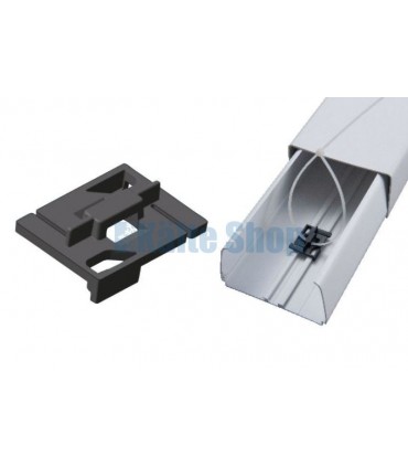 Spinfix Befestigungssockel m. Kabelbinder 100 Stk