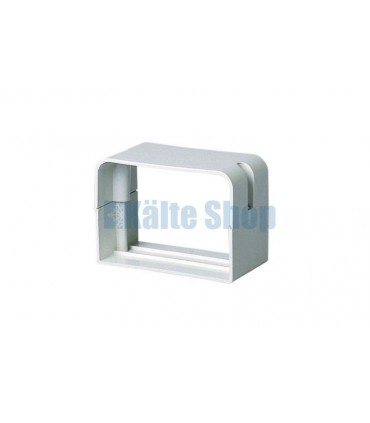 Verbindungsstück Speedi Duct 150x80mm elfenbein