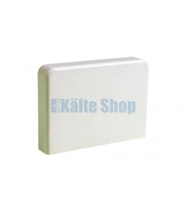 Endkappe Eco Duct 105x60mm elfenbein