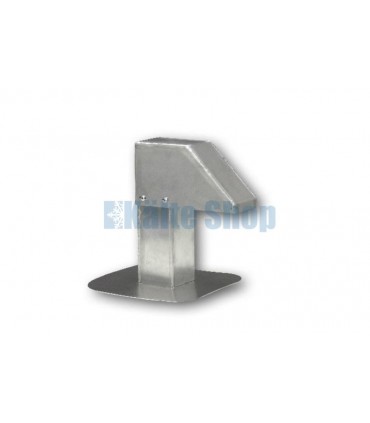 Dachdurchführung Alu 80x80mm H＝275mm