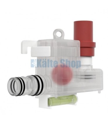 Siphon Micro m. horizontalem Auslauf o. Gehäuse