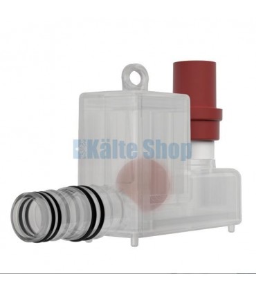 Siphon Micro m. horizontalem Auslauf o. Gehäuse