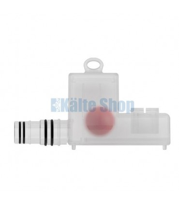 Siphon Micro m. horizontalem Auslauf o. Gehäuse