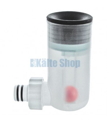 Siphon Mini m. horizontalem Auslauf o. Gehäuse