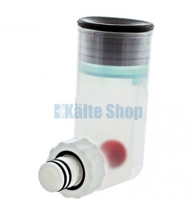 Siphon Mini m. horizontalem Auslauf o. Gehäuse